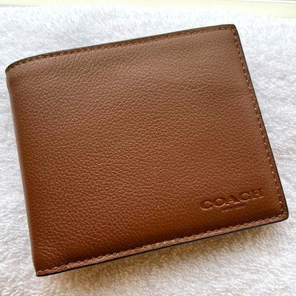 COACH Wallet - Men's Billfold - EXCELLENT CONDITION - Picture 1 of 10